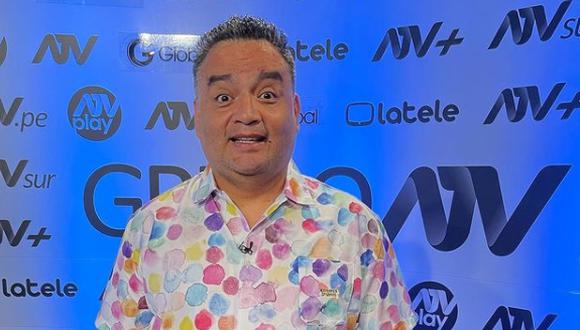 Jorge Benavides confirmó su ingreso a ATV: “Muy contento, regreso después de muchos años”. (Foto: @jbjorgebenavides).