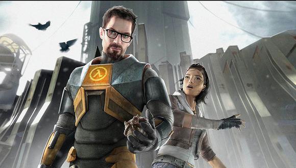 Half-Life 2 se lanzó en 2004 y es protagonizado por Gordon Freeman. (Difusión)