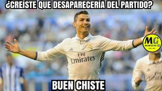 Real Madrid vs. Getafe: memes se burlan de doblete de Cristiano Ronaldo