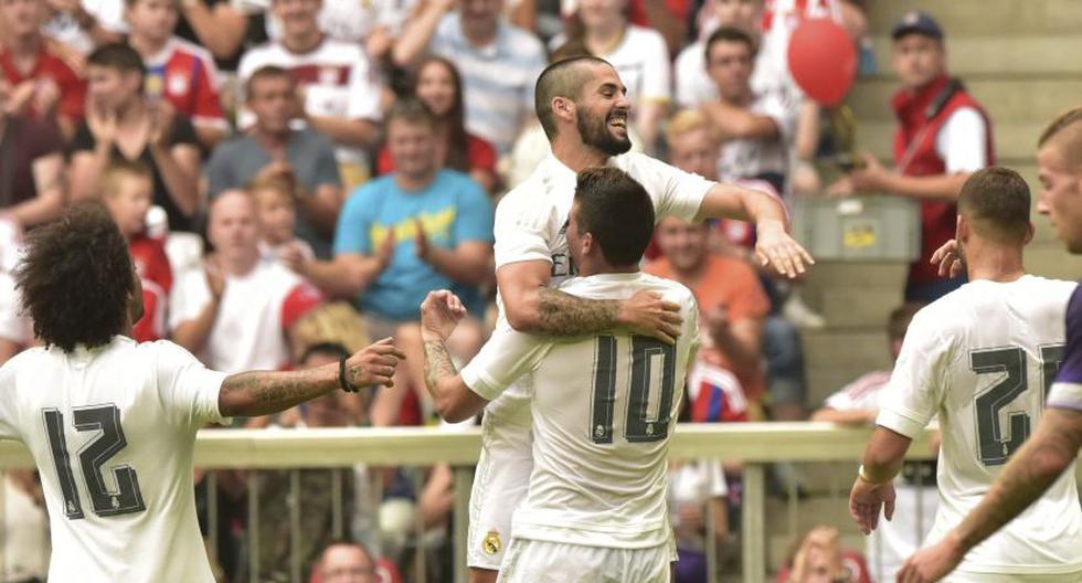 Real Madrid sigue invicto en sus partidos de pretemporada (Foto EFE)