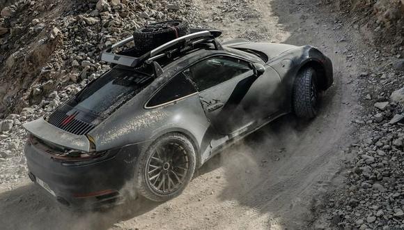 Porsche 911 Dakar: llega el primer deportivo de dos puertas que es todoterreno