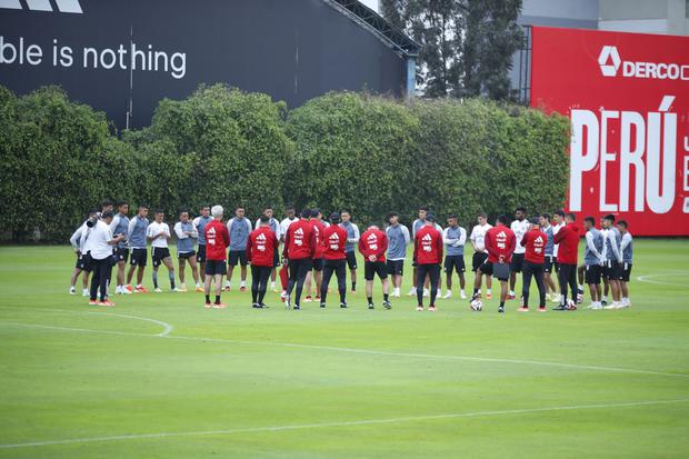La Selección Peruana sumó su cuarto día de entrenamiento en la Videna. (Foto: Giancarlo Ávila / GEC)