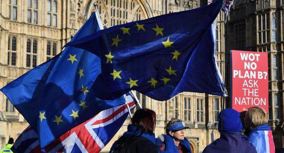 El Reino Unido abandonará la Unión Europea (UE) el próximo 29 de marzo pero aún no está claro si lo hará con un acuerdo negociado o sin pacto. (Foto: EFE)
