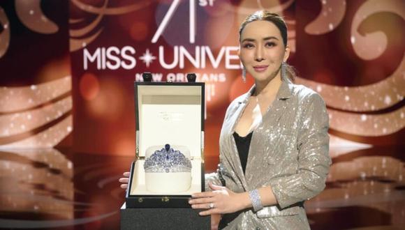 La nueva dueña del Miss Universo dio un mensaje de empoderamiento e inclusión antes de entregar el premio de liderazgo.