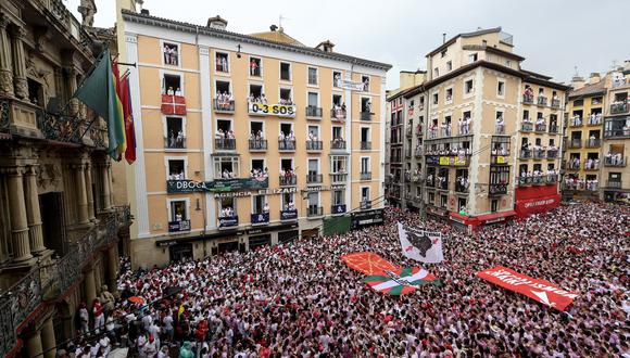 Festival de San Fermín inicicia el 6 de julio próximo  (Photo by Jose Jordan / AFP)