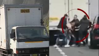 Costa Verde: delincuentes fingieron ser policías para robar furgoneta llena de celulares, pero la abandonaron por falla técnica