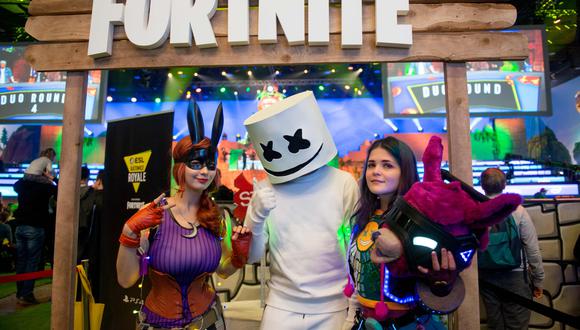 Fortnite es un videojuego del género 'battle royale', donde 100 jugadores en línea compiten entre sí hasta que quede solo uno en pie. (Foto: AFP)