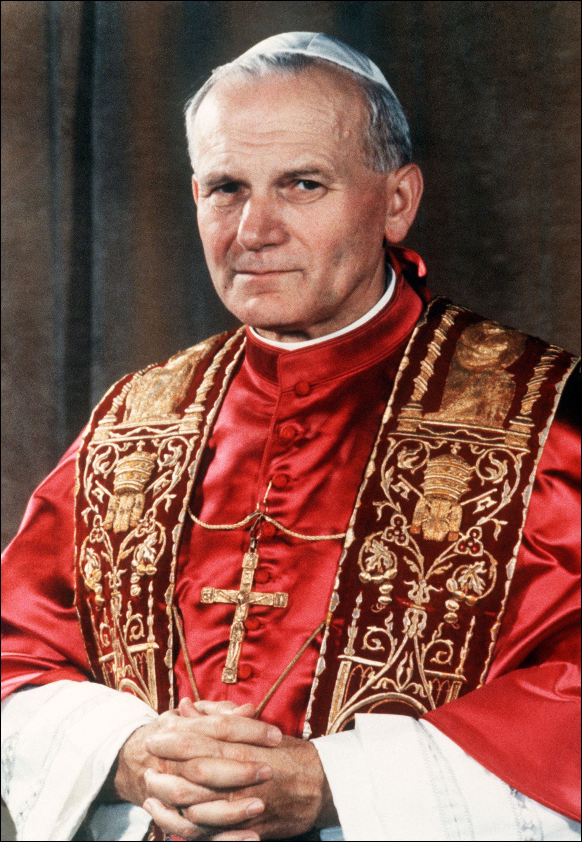 Pope John Paul II.  (AFP).