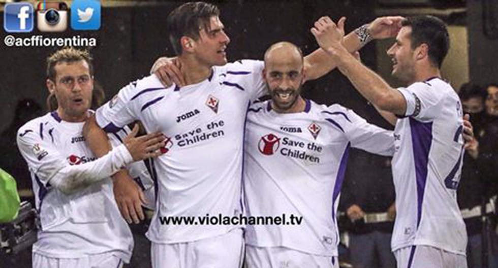 Fiorentina llega por segundo año consecutivo a semifinales (Foto: Facebook)