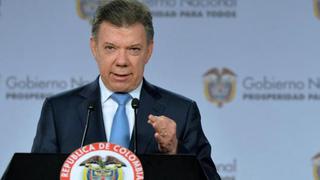 Santos dice que no aceptará deslealtad en las Fuerzas Militares