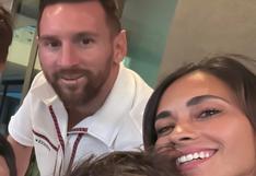 En familia: la foto de Lionel Messi previo a la Navidad 2022
