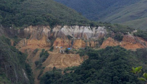 La minería ilegal y el narcotráfico han ganado terreno dentro de algunas áreas naturales protegidas emblemáticas. Foto: Vanessa Romo