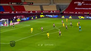 Barcelona vs. Athletic de Bilbao: Griezmann puso 1-0 para los azulgranas en la final de la Copa del Rey | VIDEO