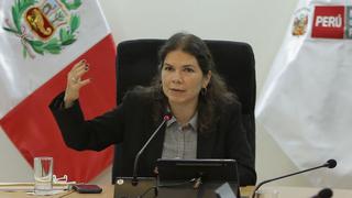 Ministra Dávila saluda sanción contra Freddy Díaz: “Congreso marcó una posición firme frente a la violencia contra la mujer”