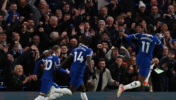 Chelsea recibe a Everton por la jornada 33 de la Premier League.  A continuación, mira todos los goles de partidazo. (Photo by Glyn KIRK / AFP)