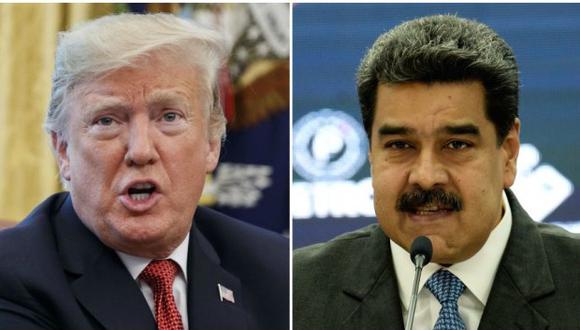 Senadores piden a Trump que declare "ilegítimo" a Maduro antes de 10 de enero. (Foto: EFE / AFP)