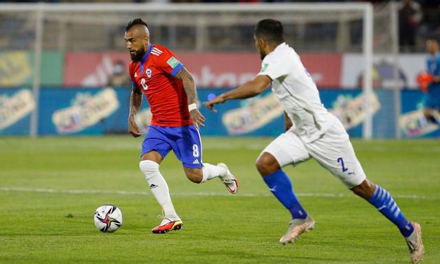 Chile y Paraguay chocaron en Santiago por las Eliminatorias Sudamericanas | Foto: @LaRoja