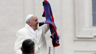 Papa Francisco a Huracán: "Rezo pa' que se pinche el globo"