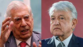 Vargas Llosa: "López Obrador se tenía que haber enviado la carta a sí mismo"