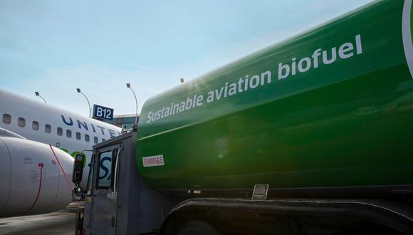 La instalación insignia de NEXT proporcionará una ubicación estratégica única y activos para distribuir biocombustible en toda la Costa Oeste, podría aumentar el suministro de combustible de aviación sostenible de United. (Foto: Difusión)