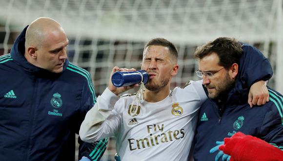 Eden Hazard quedó descartado para jugar la Supercopa de España | Foto: Reuters