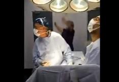 Cirujanos se distraen en plena operación por ver los penales del Chile vs Portugal