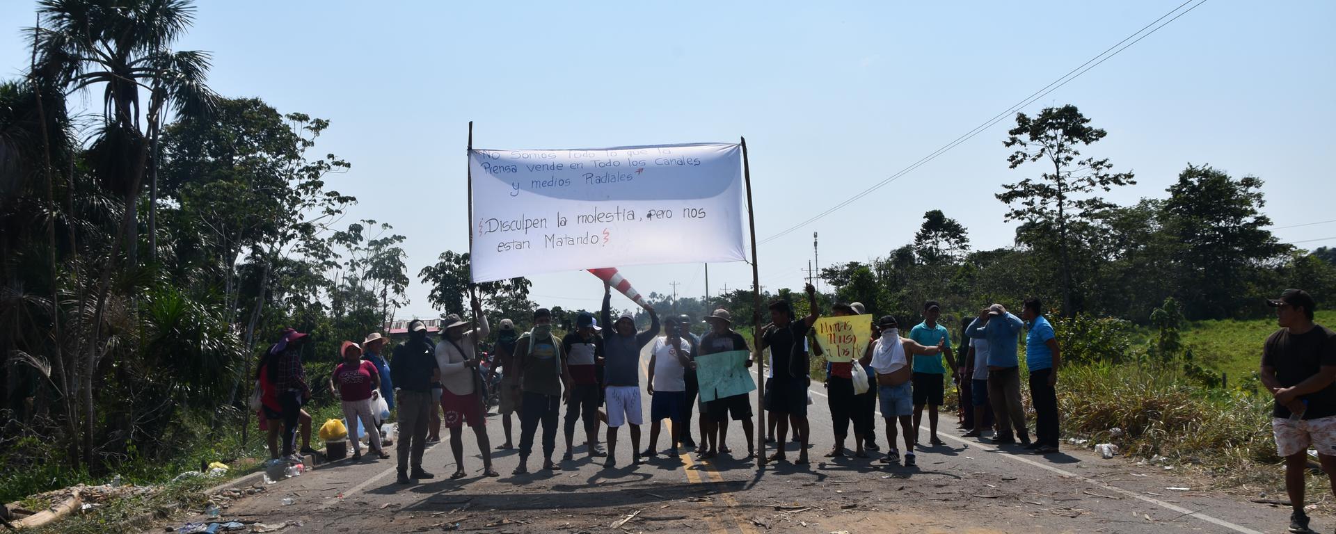 Mineros ilegales bloquean la Interoceánica: lo que está detrás de los enfrentamientos en Madre de Dios