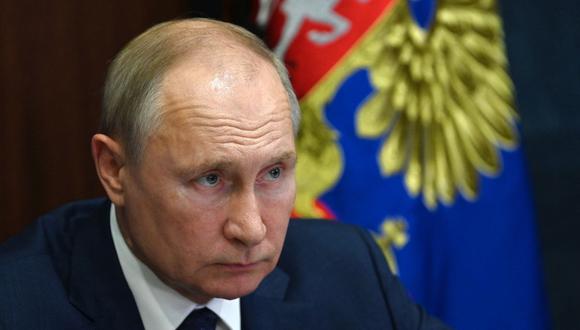 El presidente de Rusia Vladimir Putin. (ALEXEY NIKOLSKY / SPUTNIK / AFP).