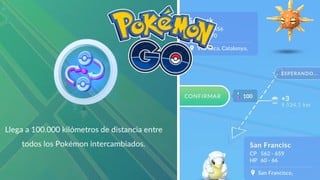 Pokémon GO y el listado de Pokémon que evolucionan por intercambio