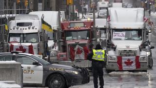 “Convoy de la libertad”: Cómo los antivacunas han paralizado Ottawa y puesto en jaque a Trudeau