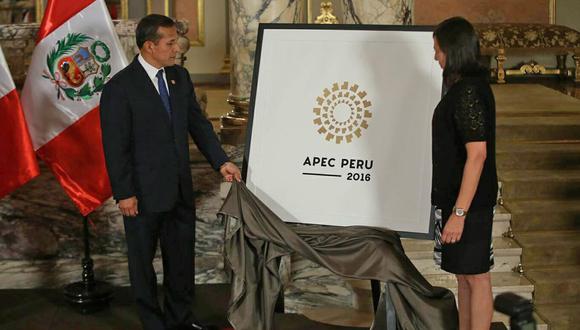 Humala oficializó la organización de la cumbre APEC 2016