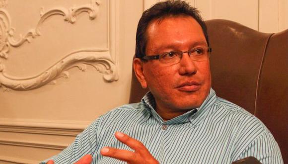 Félix Moreno negó haber invertido en spa del Pentagonito