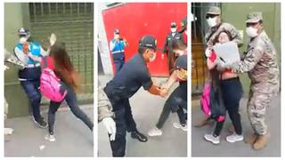 Detienen a mujer que agredió a autoridades durante intervención por incumplir inmovilización