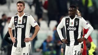 Fuera de peligro: Juventus anunció la  recuperación de Matuidi y Rugani del coronavirus