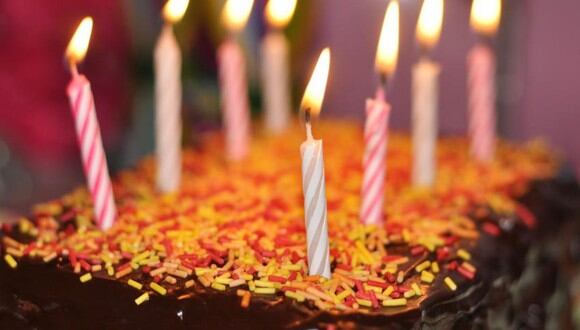 Torta de cumpleaños se volvió en centro de la polémica en redes. (Imagen referencial: Pixabay)