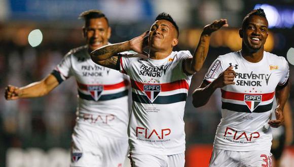 Christian Cueva: la curiosa historia de su llegada al Sao Paulo