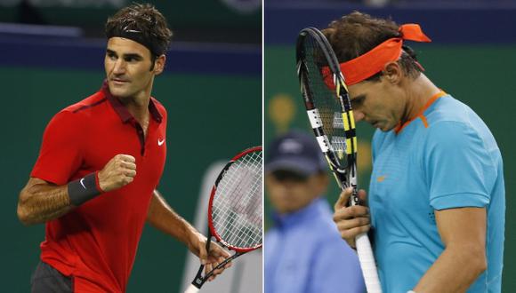 Federer 'sobrevivió' ante Mayer y pasó a Nadal en el ránking