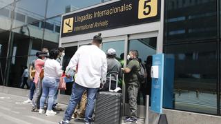 COVID-19: viajeros que ingresen y salgan de Perú ya no tendrán que llenar la declaración jurada de salud 