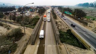 Ramiro Prialé: Lima reparó puente provisional dañado por sobrecarga