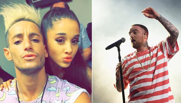 Frankie, hermano de Ariana Grande, lamentó la temprana muerte de Mac Miller. (Foto: Instagram/ Agencias)