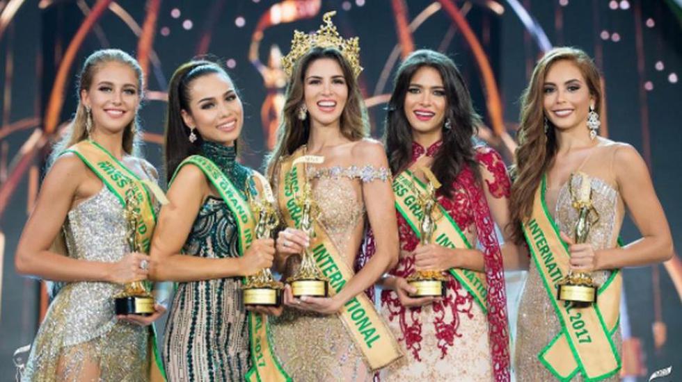 Miss Grand Internacional María José Lora se pronuncia tras ganar