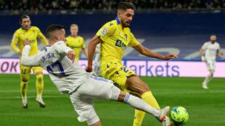 Resultado del partido de Madrid vs. Cádiz por LaLiga