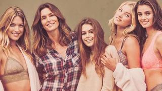 Cindy Crawford y las postales de una modelo próxima a retirarse