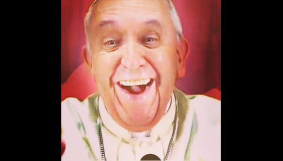 El supuesto “selfie” del papa Francisco que engañó en Instagram