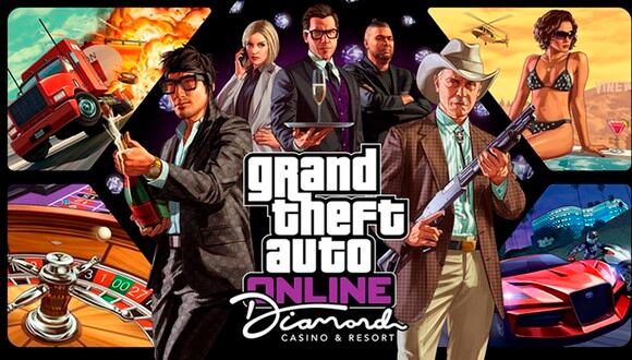 GTA Online The Diamond Casino &amp; Resort: fecha de lanzamiento, precio, tráiler y cómo jugar (Foto: Rockstar Games)
