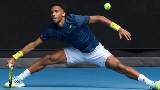 ¿Quién es Félix Auger-Aliassime, el 9° del mundo que será rival de Varillas en la primera ronda de Roland Garros?