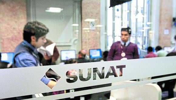 La Sunat tiene previsto la aprobación de un cronograma de vencimientos. (Foto: GEC)