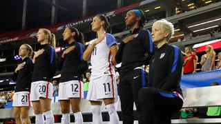Estados Unidos: Federación de fútbol deroga prohibición de protestar durante himno