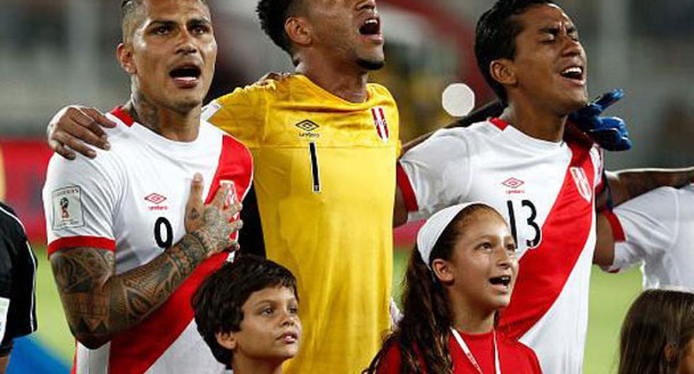 Selección Peruana se posicionó en el puesto 17 del ranking FIFA | Foto: Getty