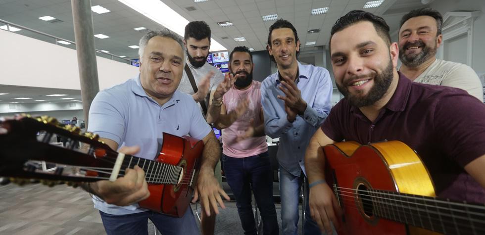 Los Gipsy Kings cantaron sus éxitos en vivo en "El Comercio"
